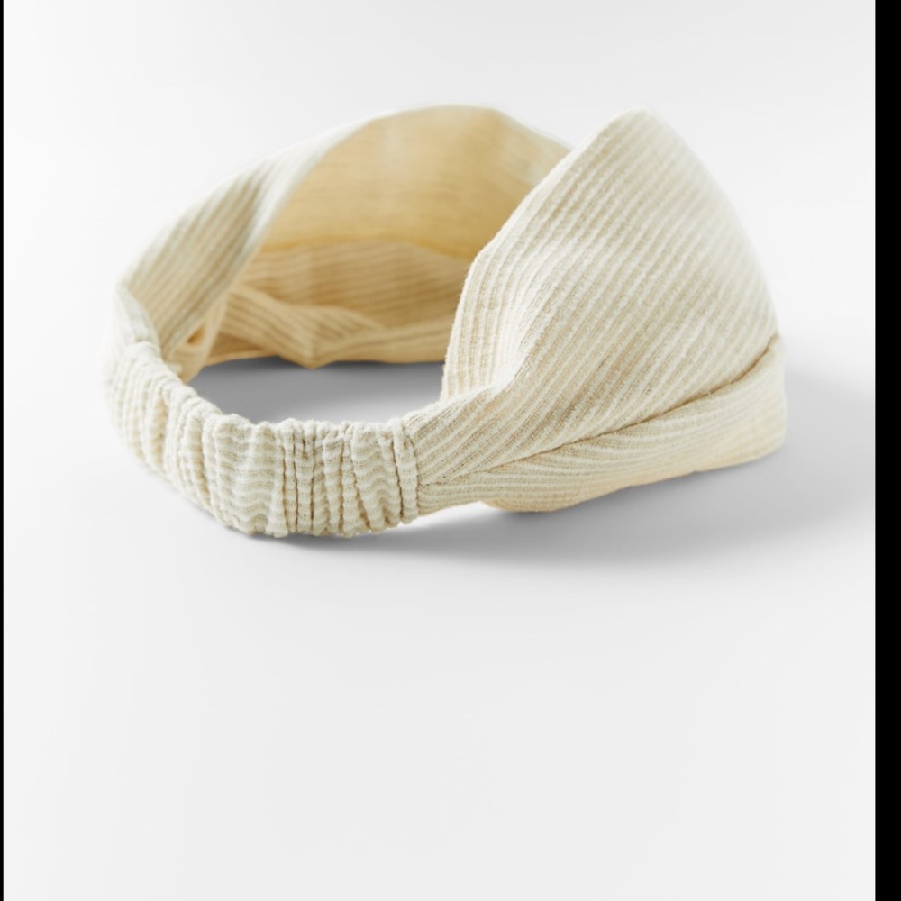 ZARA TEXTURED HEADBAND - Picture 3 of 7